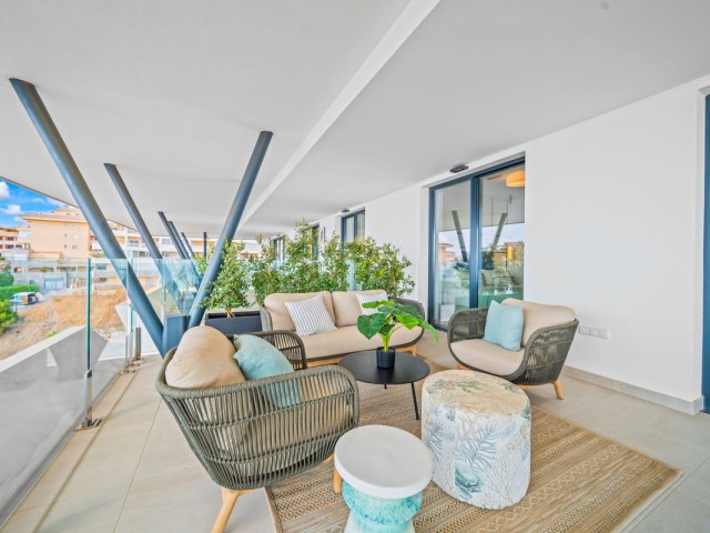 2 Bedrooms Apartment in Fuengirola