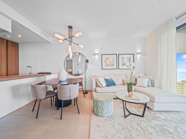 2 Schlafzimmer Apartment in Carvajal