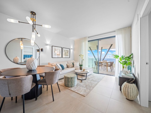 2 Schlafzimmer Apartment in Carvajal