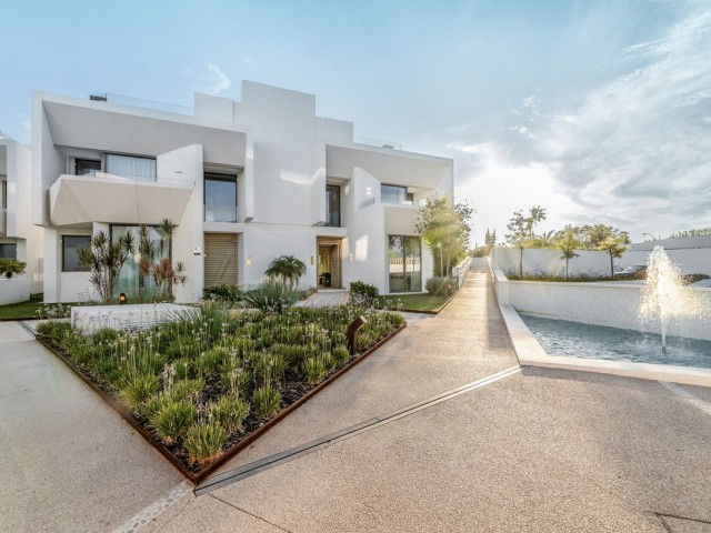 4 Soveroms Villa i Nueva Andalucía