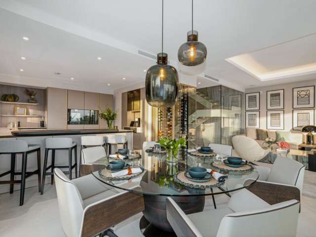 4 Soveroms Villa i Nueva Andalucía