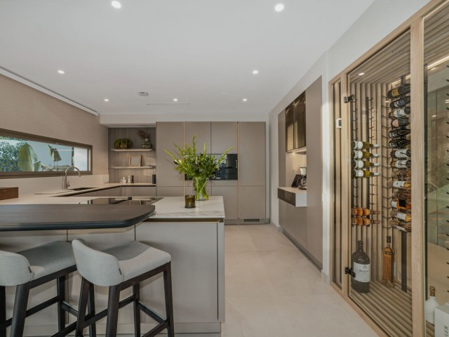 4 Soveroms Villa i Nueva Andalucía