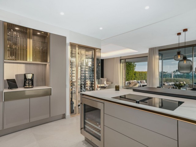 4 Soveroms Villa i Nueva Andalucía