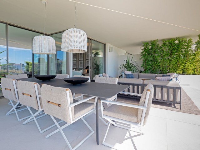 4 Soveroms Villa i Nueva Andalucía