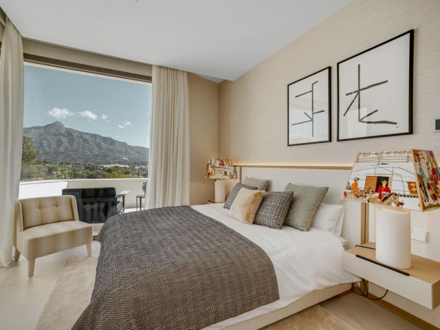 4 Soveroms Villa i Nueva Andalucía