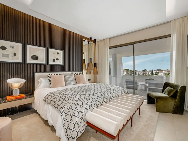 4 Soveroms Villa i Nueva Andalucía