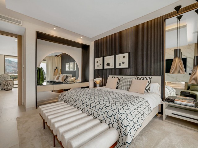 4 Soveroms Villa i Nueva Andalucía