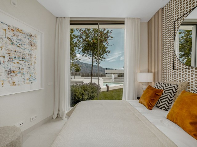 4 Soveroms Villa i Nueva Andalucía