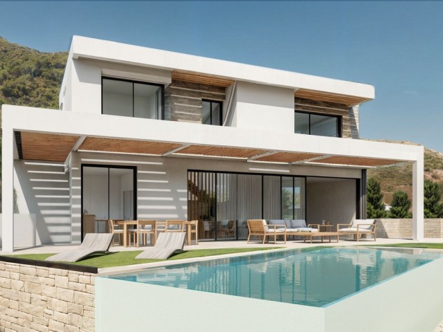 Villa con 4 Dormitorios  en Mijas