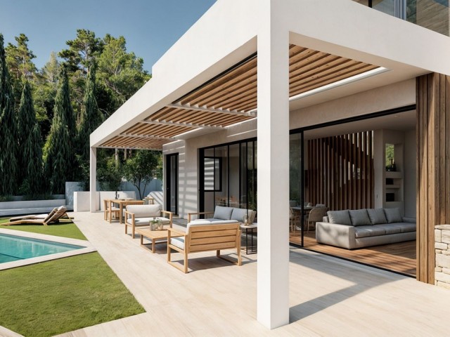 Villa con 4 Dormitorios  en Mijas