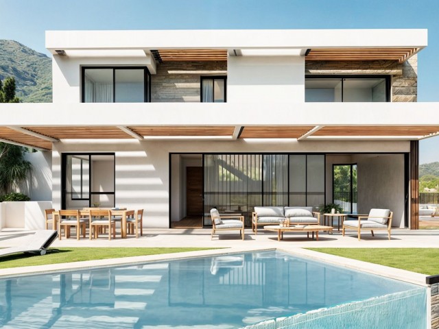 Villa con 4 Dormitorios  en Mijas