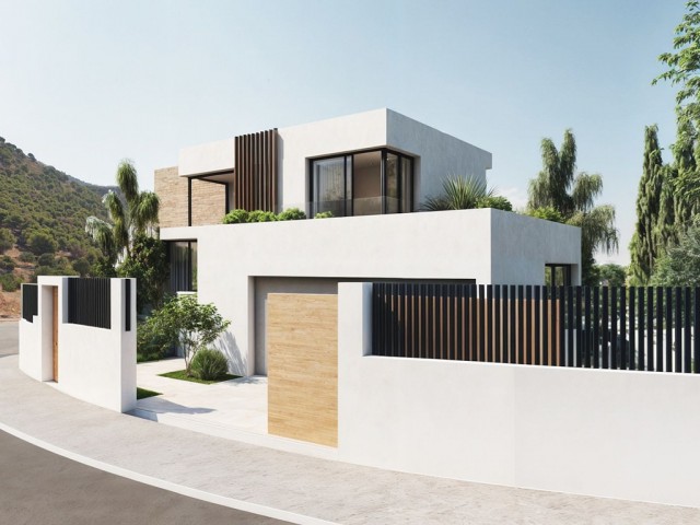 Villa con 4 Dormitorios  en Mijas