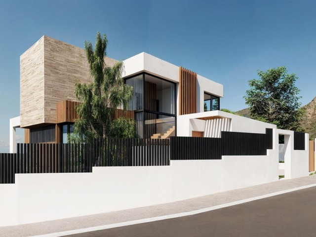 Villa con 4 Dormitorios  en Mijas