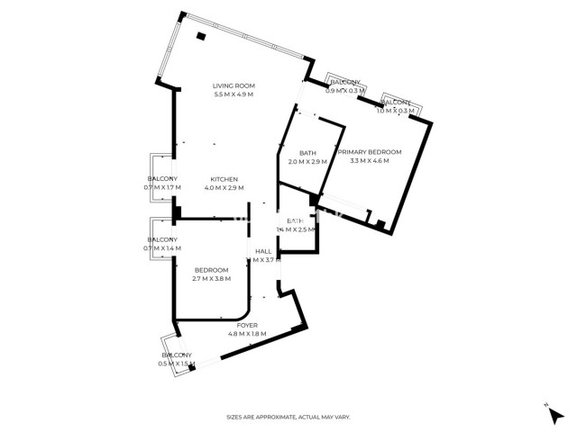 Apartamento con 2 Dormitorios  en Estepona