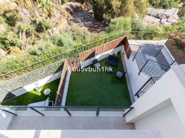 3 Makuuhuoneen Rivitalo Benalmadena Costa