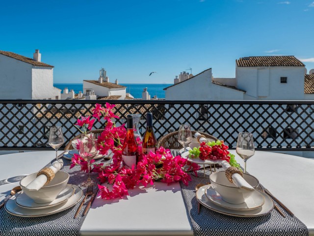 3 Soveroms Leilighet i Puerto Banús