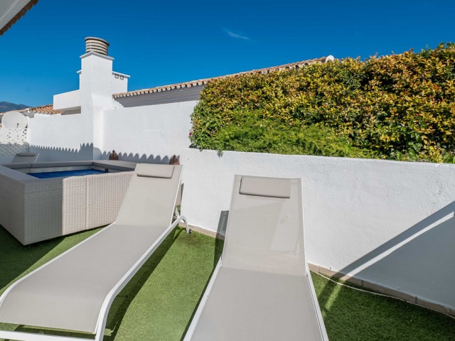 3 Soveroms Leilighet i Puerto Banús