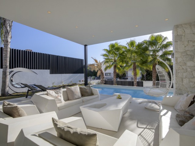 6 Sovrums Villa i San Pedro de Alcántara