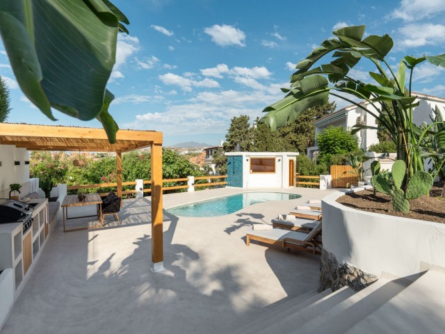 4 Bedrooms Villa in Guadalmina Alta