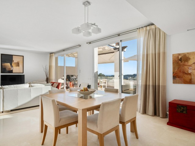 3 Soveroms Leilighet i Nueva Andalucía