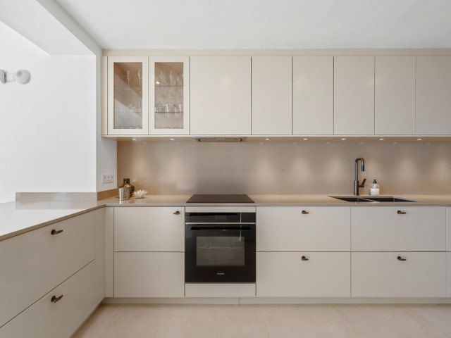 3 Soveroms Leilighet i Nueva Andalucía