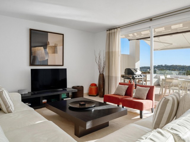 3 Soveroms Leilighet i Nueva Andalucía