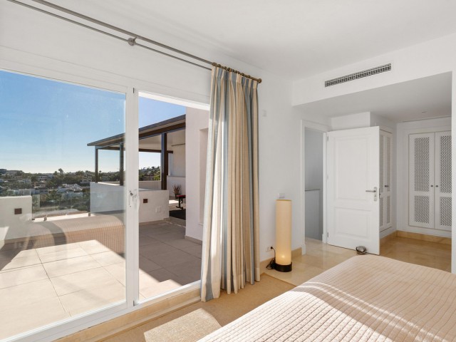 3 Soveroms Leilighet i Nueva Andalucía