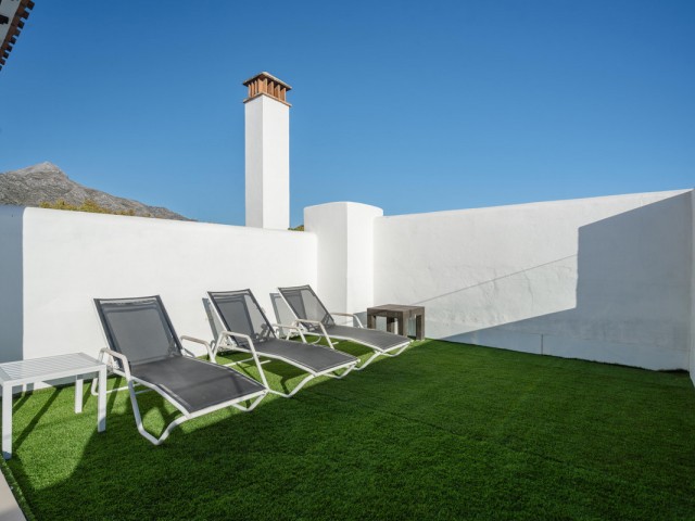 3 Soveroms Leilighet i Nueva Andalucía