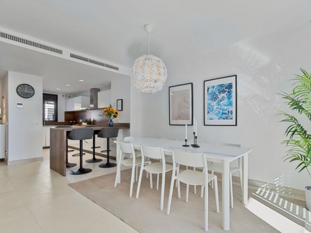 3 Makuuhuoneen Rivitalo Fuengirola