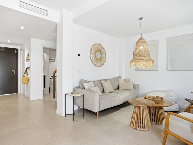 3 Soveroms Rekkehus i Estepona