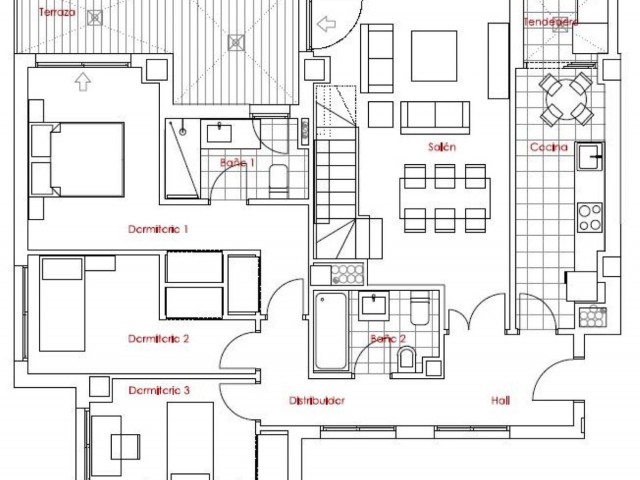 3 Slaapkamer Appartement in Estepona