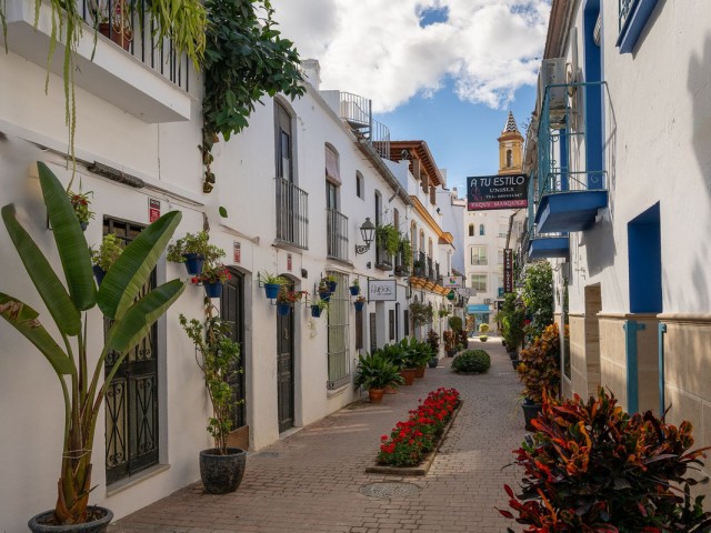 2 Soveroms Rekkehus i Estepona