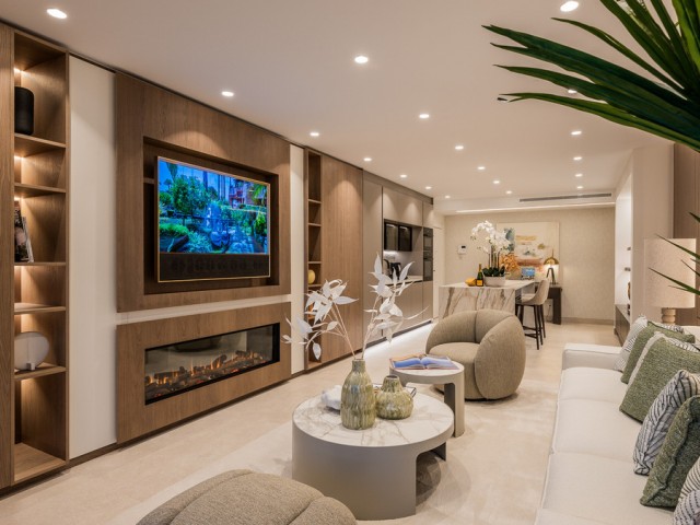 3 Slaapkamer Appartement in Estepona