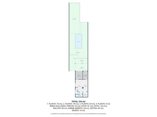 5 Soveroms Villa i Nueva Andalucía