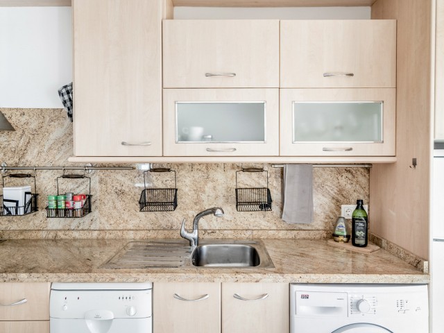 2 Soveroms Leilighet i Nueva Andalucía