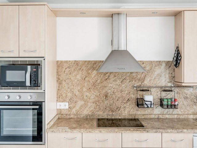 2 Soveroms Leilighet i Nueva Andalucía