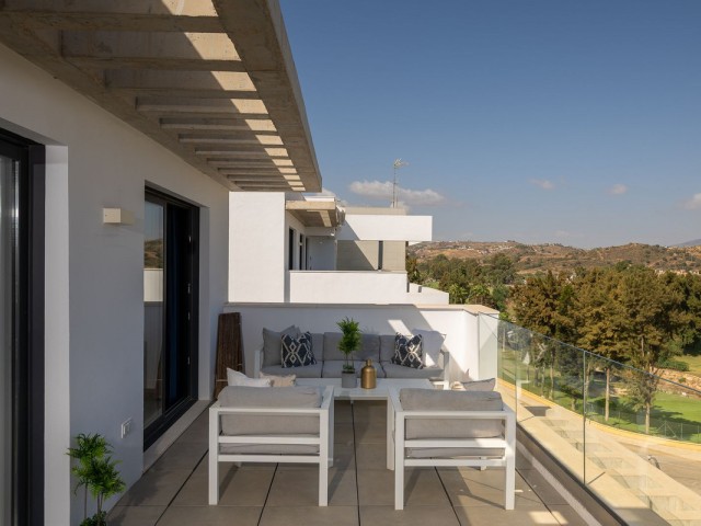 Kattohuoneisto La Cala de Mijas
