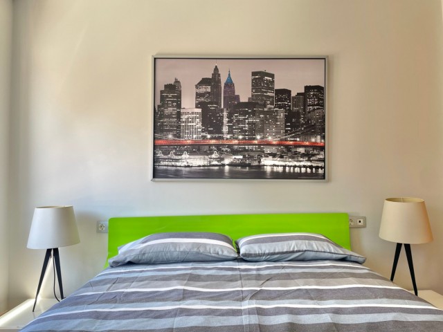 2 Bedrooms Apartment in Málaga