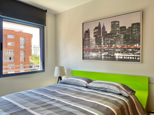 2 Soveroms Leilighet i Málaga