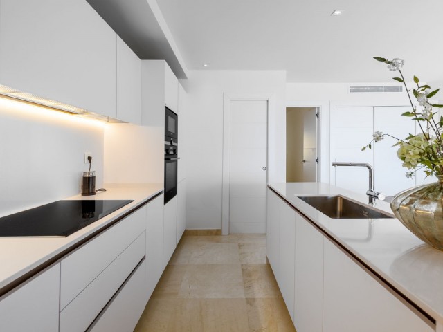 2 Makuuhuoneen Huoneisto Nueva Andalucía