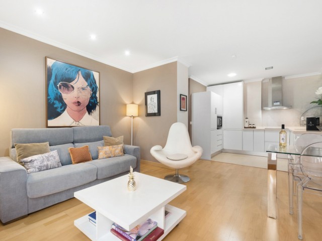 1 Bedrooms Apartment in Málaga