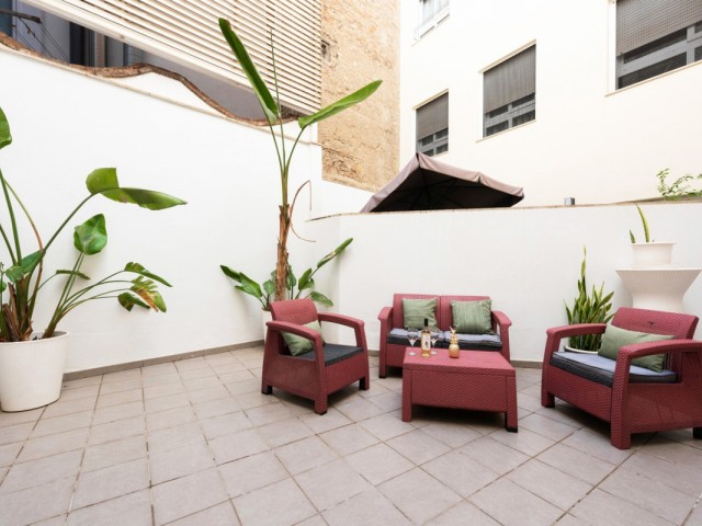 1 Soveroms Leilighet i Málaga