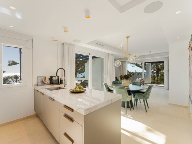 3 Soveroms Leilighet i San Pedro de Alcántara