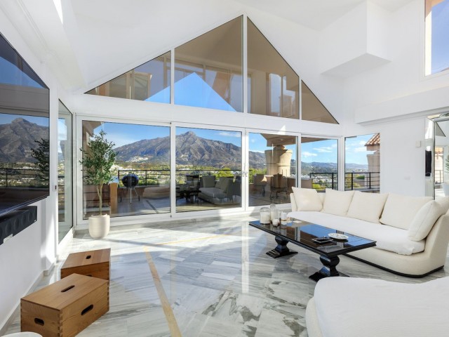 3 Makuuhuoneen Huoneisto Nueva Andalucía