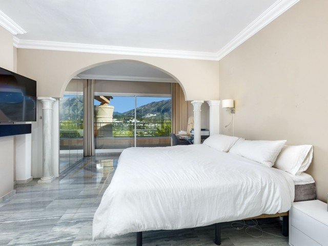 3 Makuuhuoneen Huoneisto Nueva Andalucía