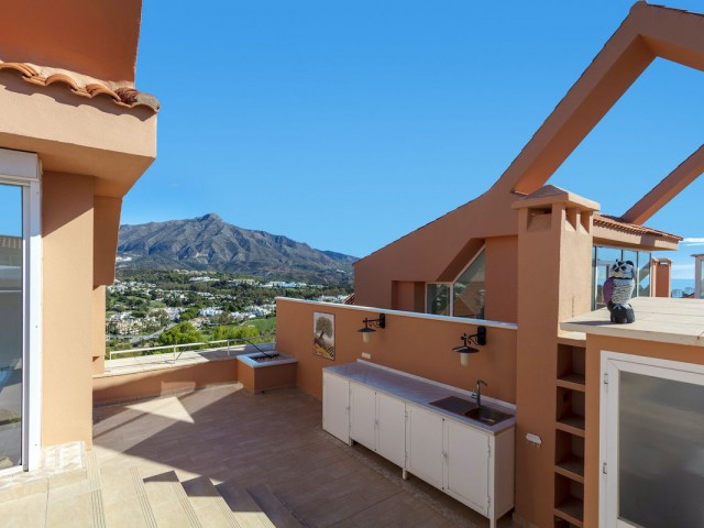 3 Makuuhuoneen Huoneisto Nueva Andalucía