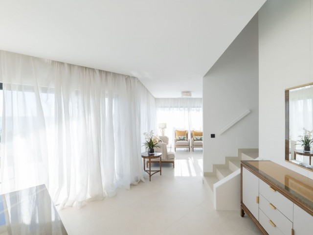 3 Soveroms Rekkehus i Estepona