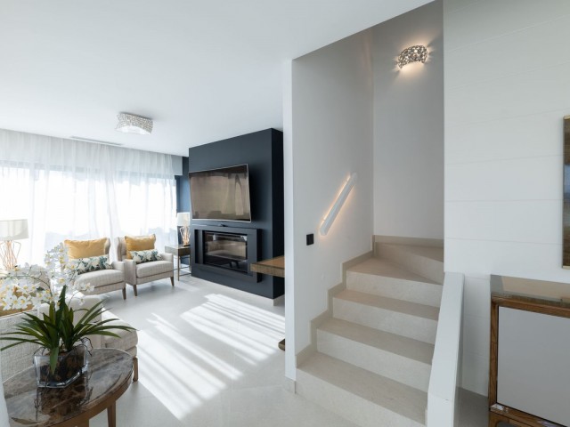 3 Soveroms Rekkehus i Estepona