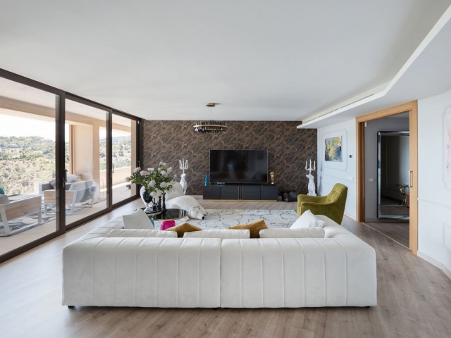 Penthouse in Benahavís