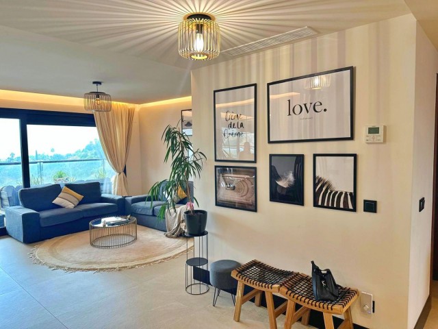 2 Soveroms Leilighet i Nueva Andalucía